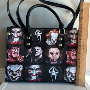 Horror Characters Purse